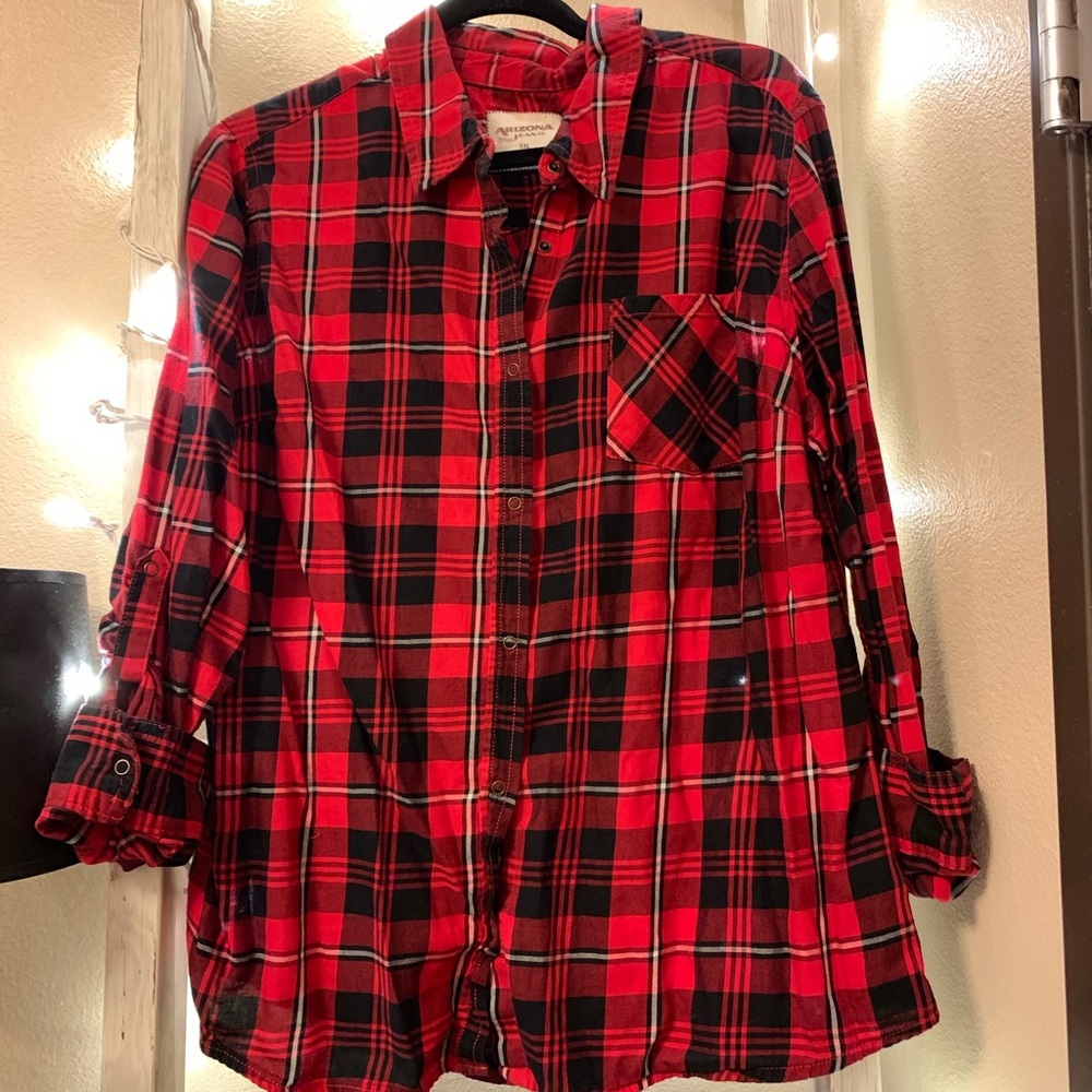 Oversized Flannel